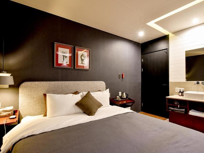 Hotel Brown Dot Yangjeong Ciudad Metropolitana de Ciudad Metropolitana de Busan Exterior foto