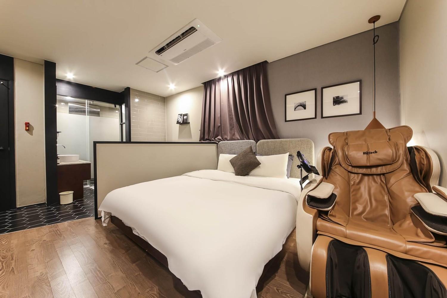 Hotel Brown Dot Yangjeong Ciudad Metropolitana de Ciudad Metropolitana de Busan Exterior foto