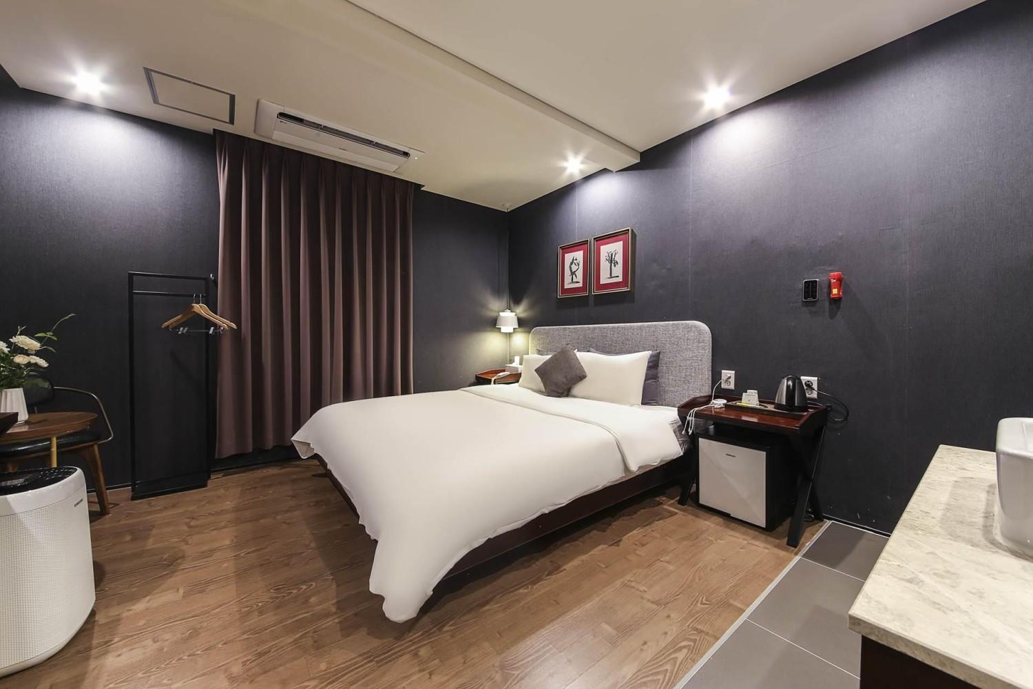 Hotel Brown Dot Yangjeong Ciudad Metropolitana de Ciudad Metropolitana de Busan Exterior foto