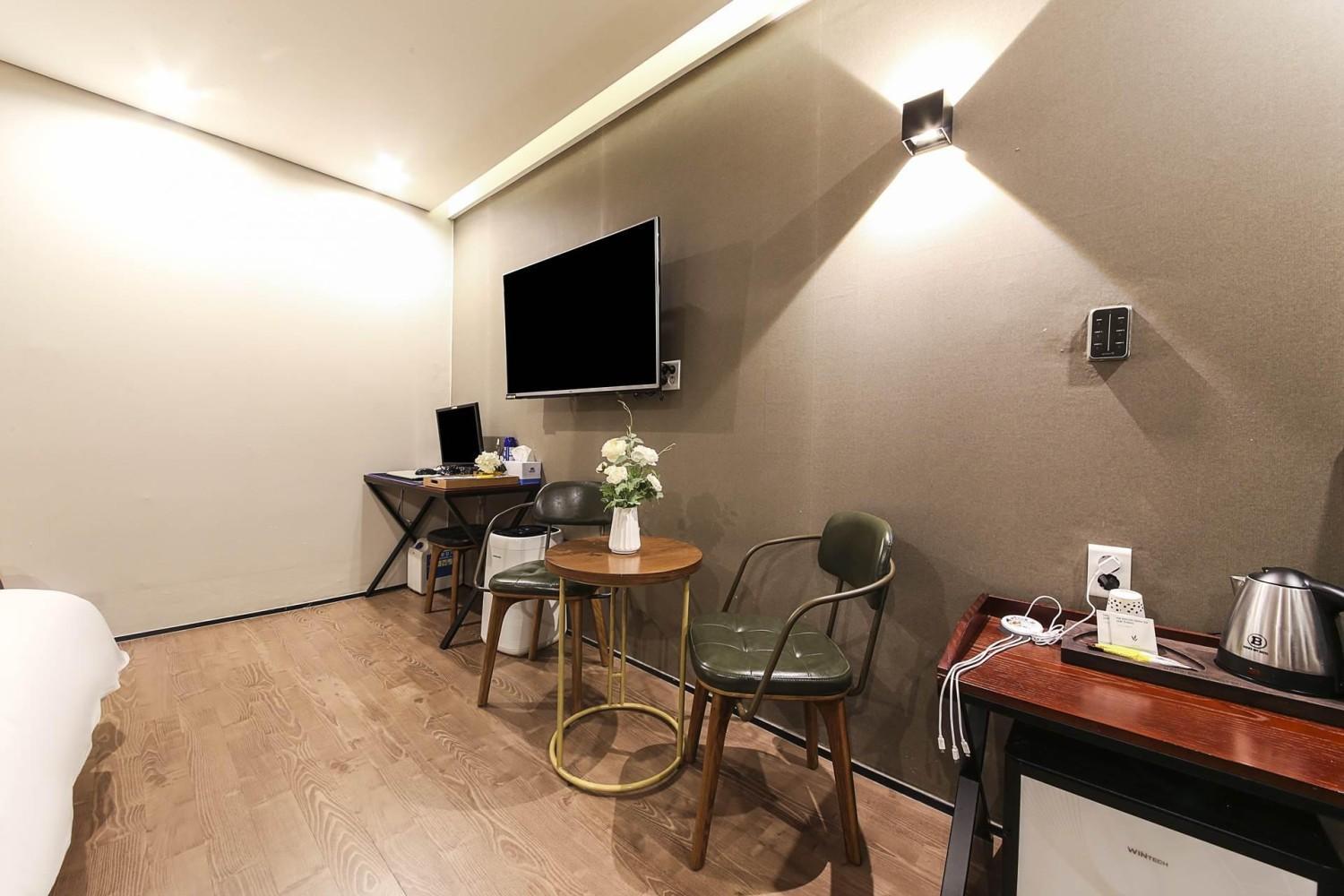 Hotel Brown Dot Yangjeong Ciudad Metropolitana de Ciudad Metropolitana de Busan Exterior foto