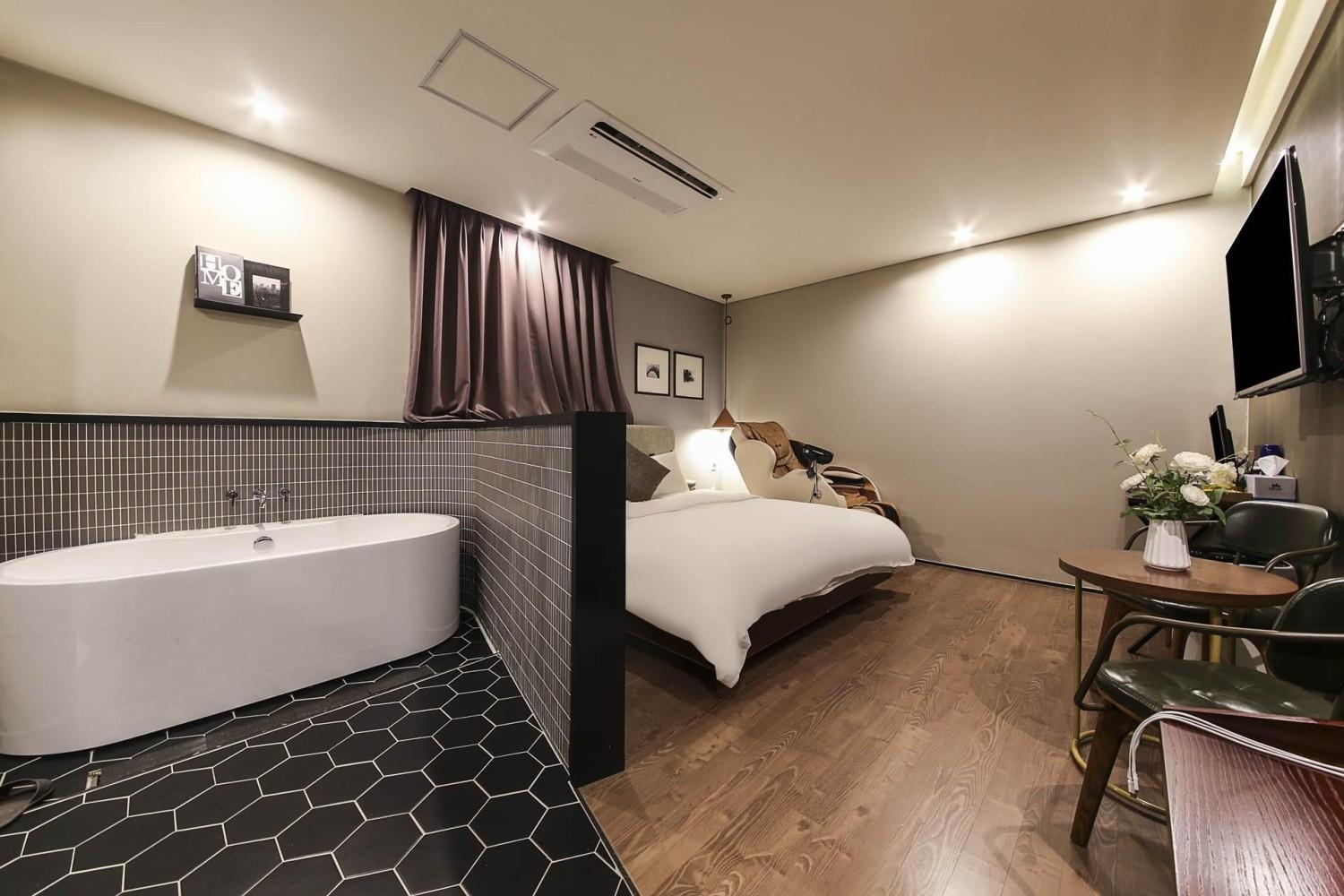 Hotel Brown Dot Yangjeong Ciudad Metropolitana de Ciudad Metropolitana de Busan Exterior foto