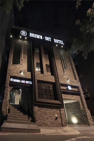 Hotel Brown Dot Yangjeong Ciudad Metropolitana de Ciudad Metropolitana de Busan Exterior foto