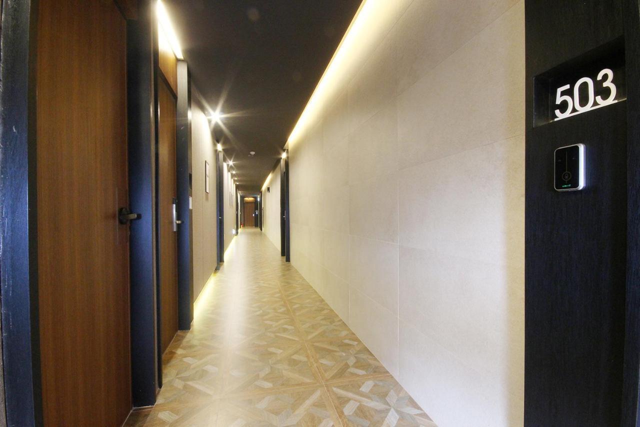 Hotel Brown Dot Yangjeong Ciudad Metropolitana de Ciudad Metropolitana de Busan Exterior foto