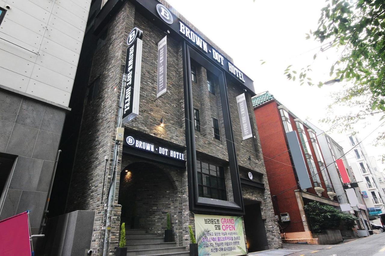 Hotel Brown Dot Yangjeong Ciudad Metropolitana de Ciudad Metropolitana de Busan Exterior foto